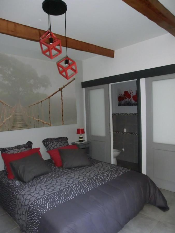 Chambre Sur Jardin Secret - Avignon Centre - Climatisee Bagian luar foto